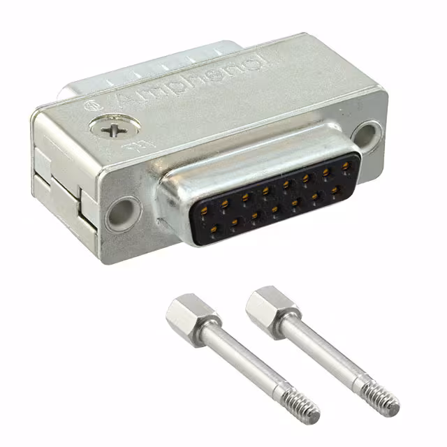 FCC17A15AD280 Amphenol ICC (Commercial Products)  D-Sub D-Shaped Connector Adapters